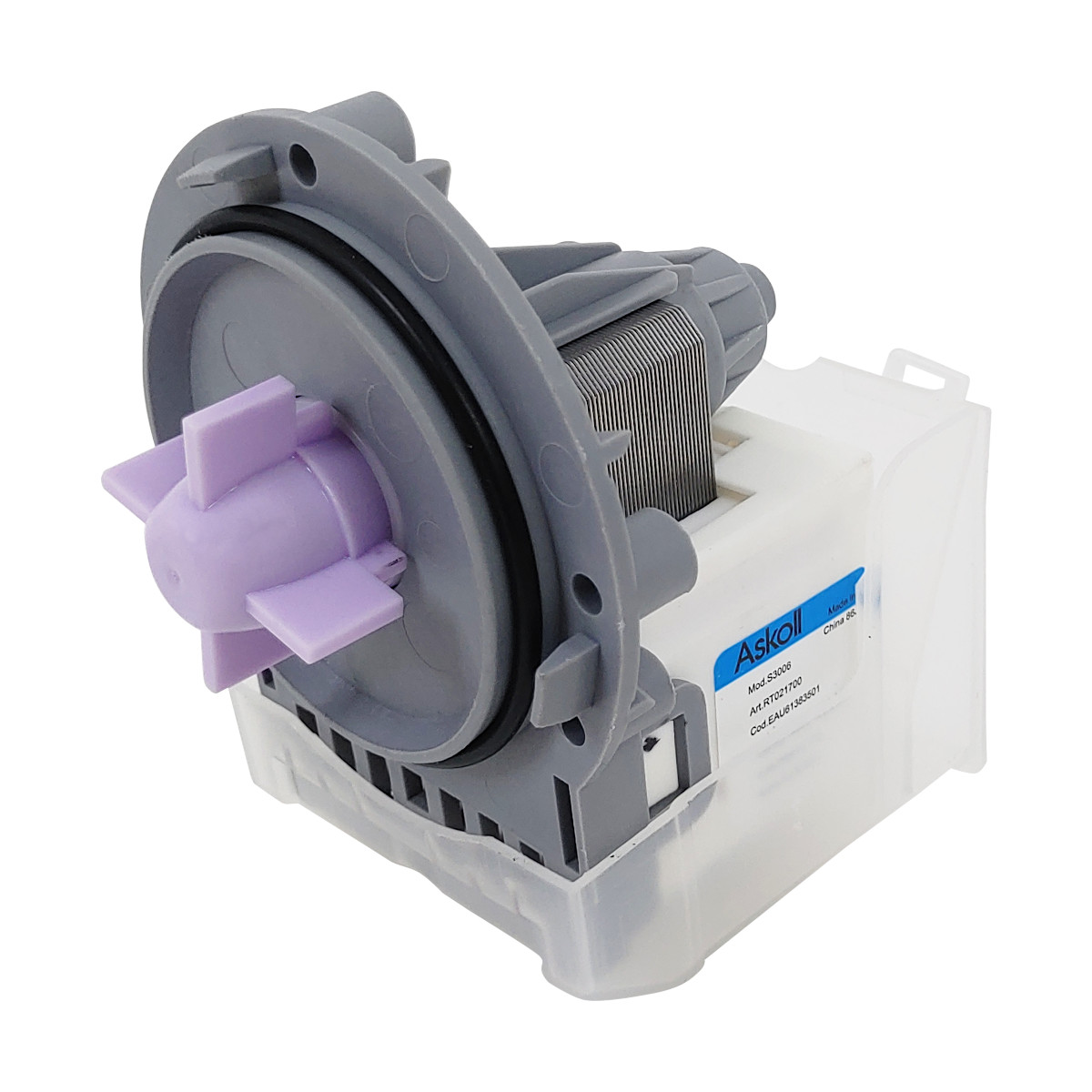 Bomba Drenagem Lava e Seca LG - EAU618058...