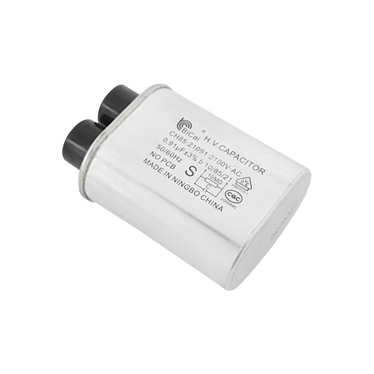 CAPACITOR ELETRICO, FIXO, ELETROLITICO,  ...