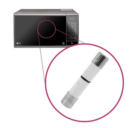 FUSIVEL CERAMICO,250V,15A,PARA FORNO MIC ...