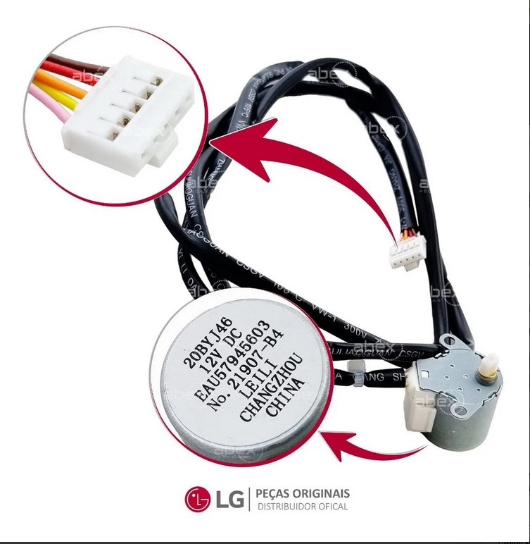 MOTOR ELETRICO DE CORRENTE CONTINUA,DE P ...