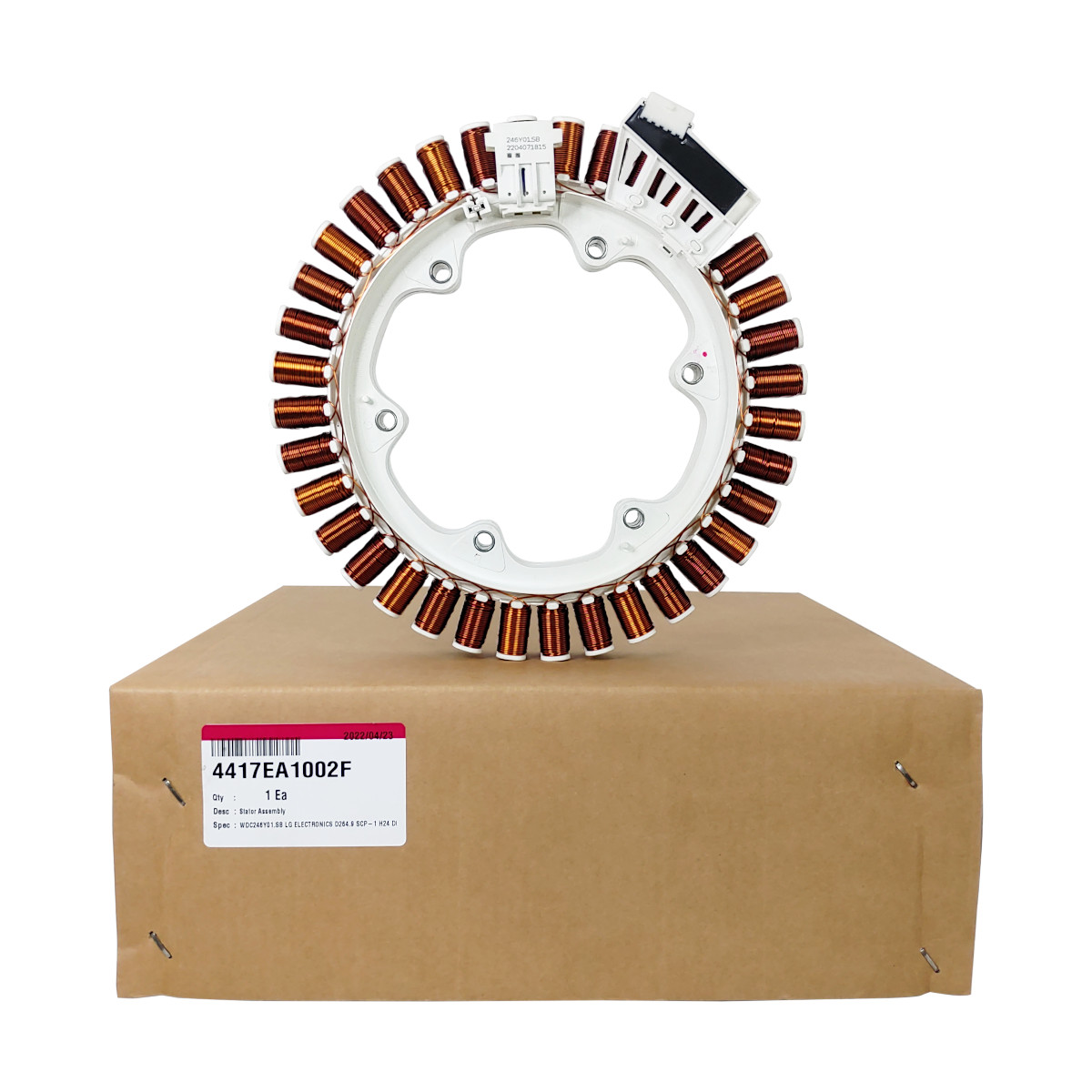 Estator do motor Lava e Seca LG - 4417EA1...