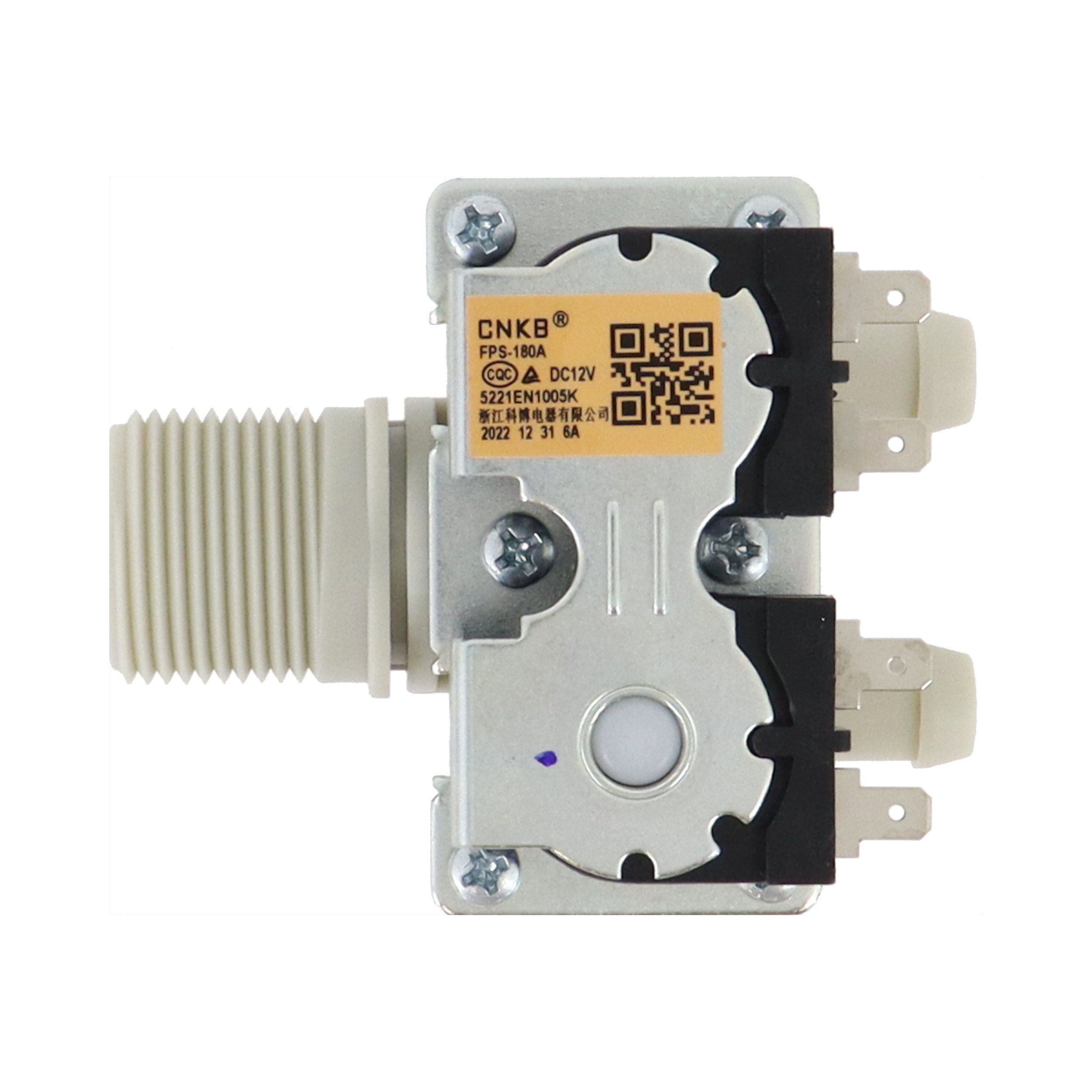 Válvula de 02 vias para Máquina de Lavar ...