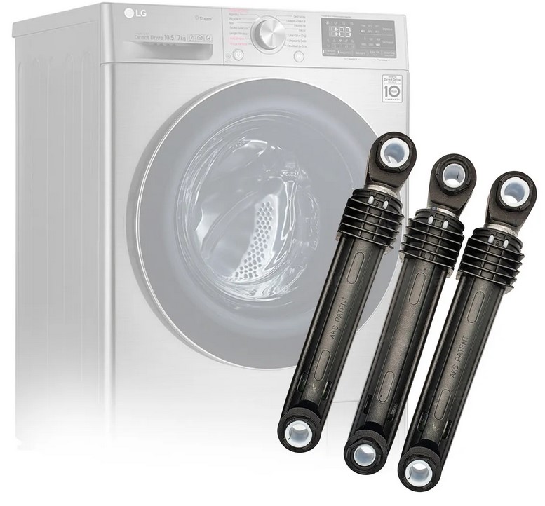 Amortecedor Lavadora LG - 4901ER2003A. Co...