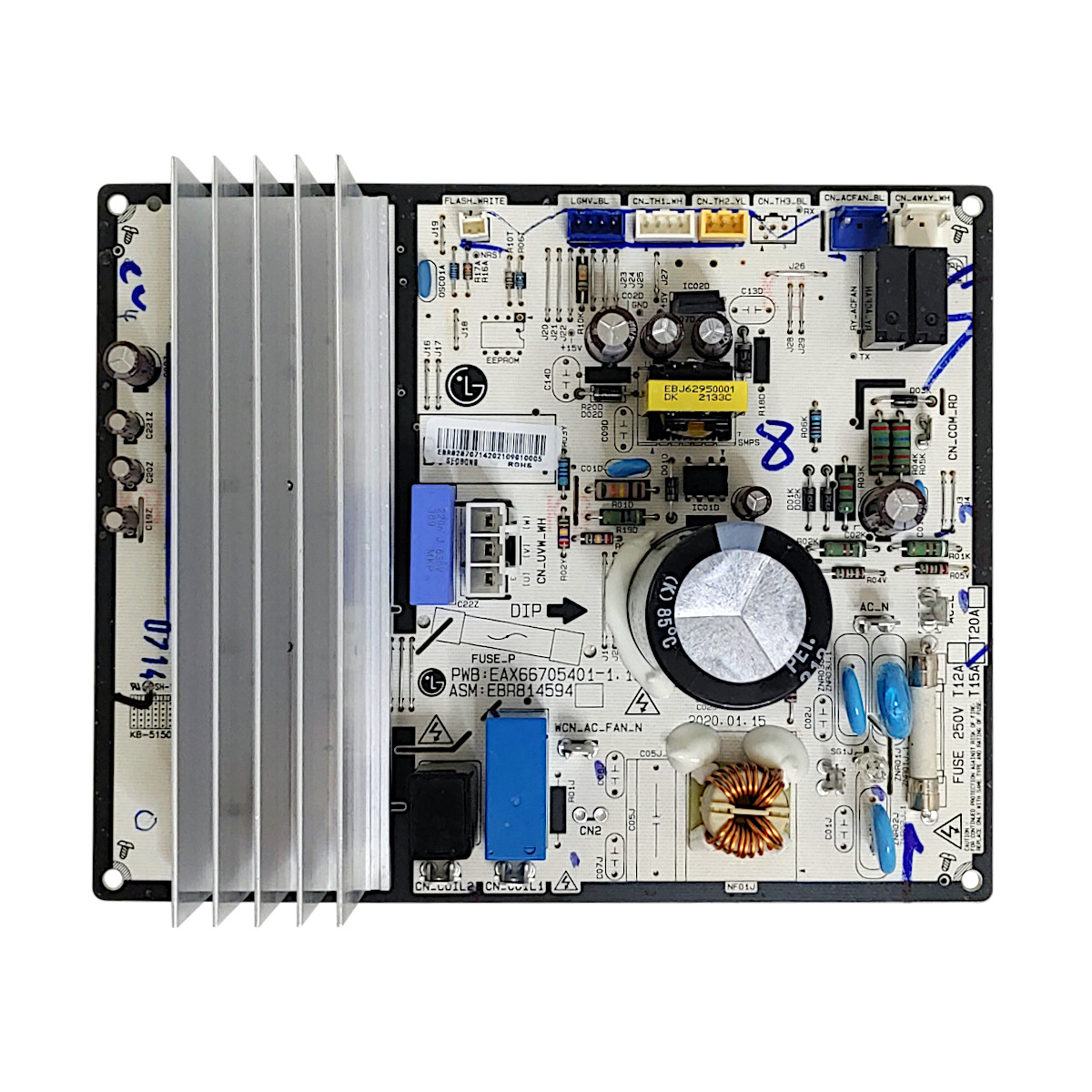 Placa principal da condensadora Ar Condi ...