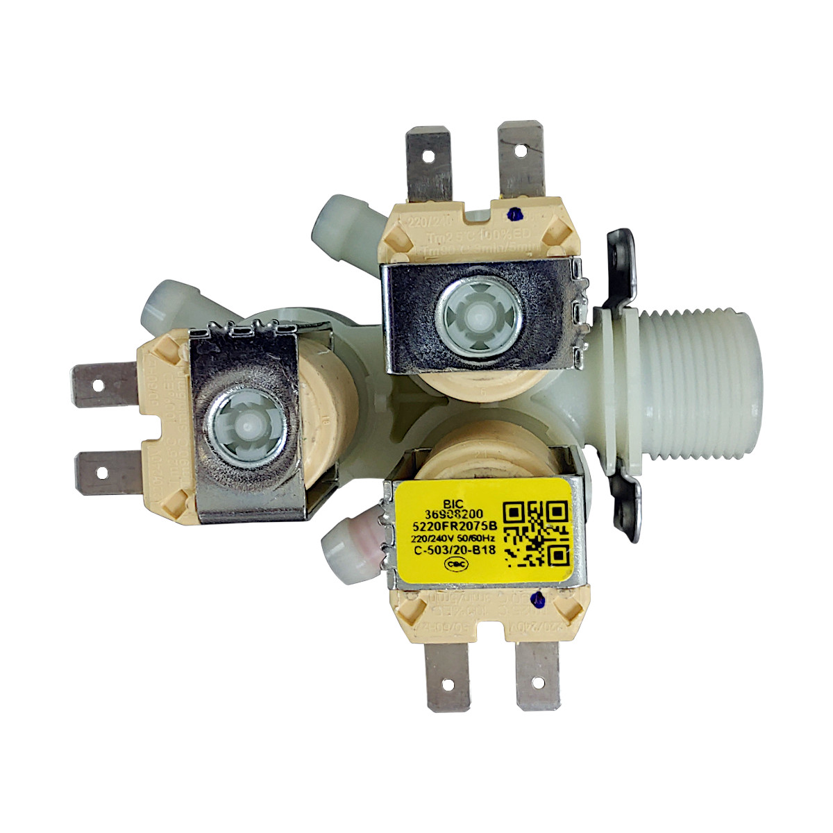 VALVULA DE 3VIAS,220-240V,50/60HZ,PARA US...