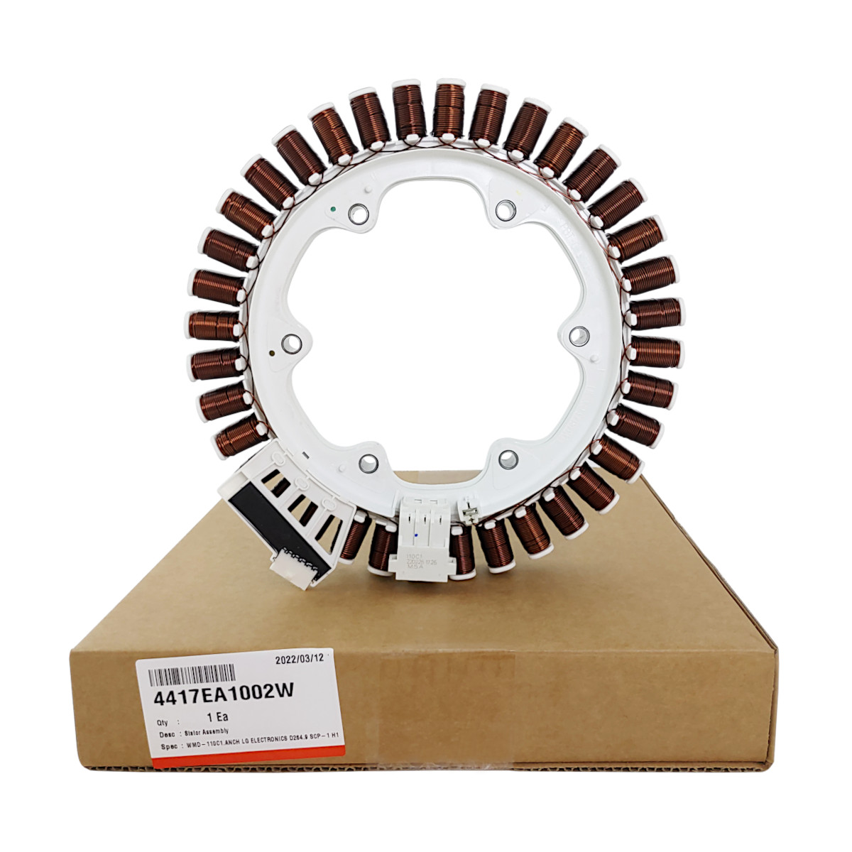 Estator Lavadora LG - 4417EA1002W. Modelo...