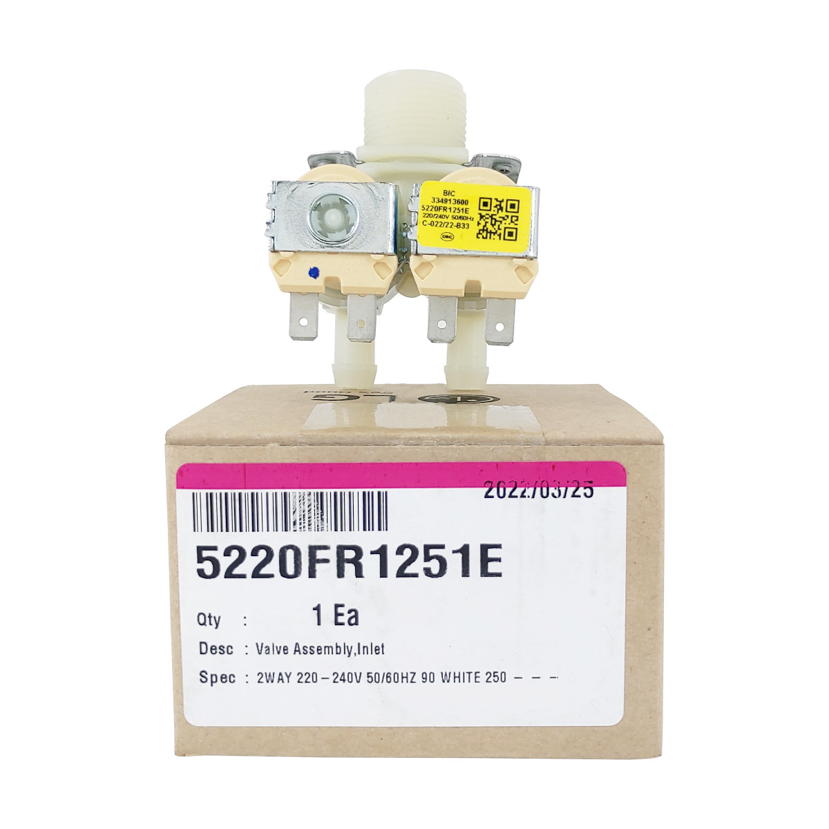 Válvula de entrada d