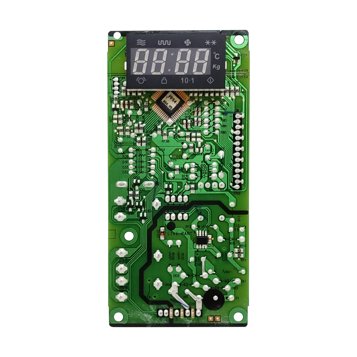 PLACA DE CIRCUITO IMPRESSO MONTADA COM C ...