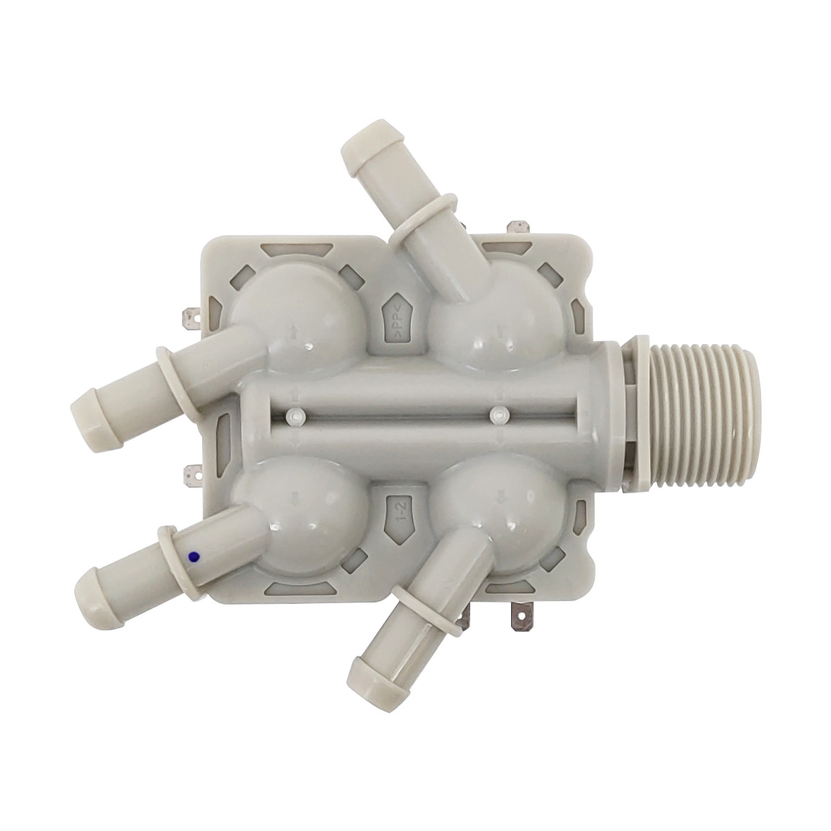 Válvula Entrada Água 4 vias Lava e Seca  ...