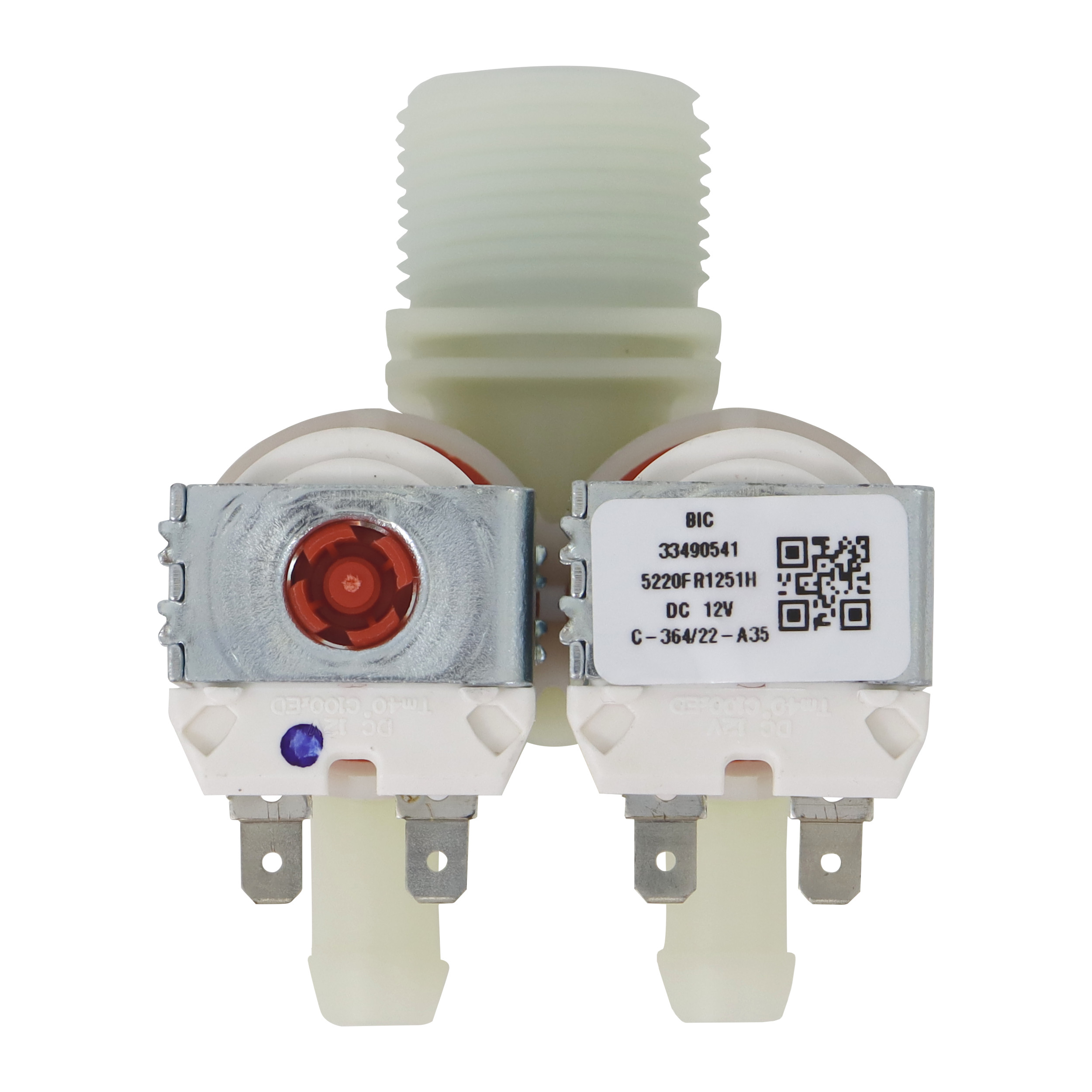 Válvula de 2 vias Lavadora LG- 5220FR1251...