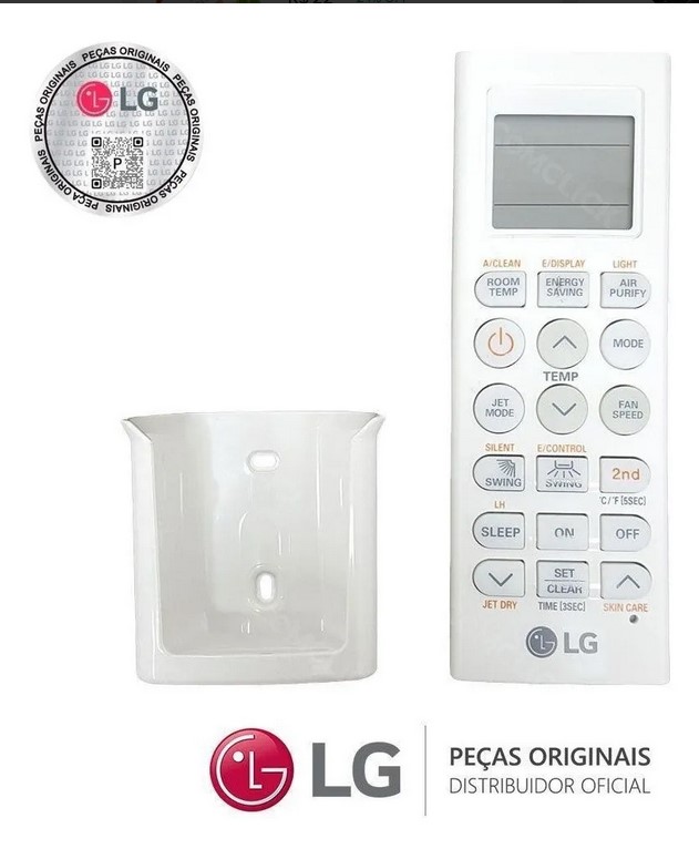 Controle remoto Ar Condicionado LG - AKB ...