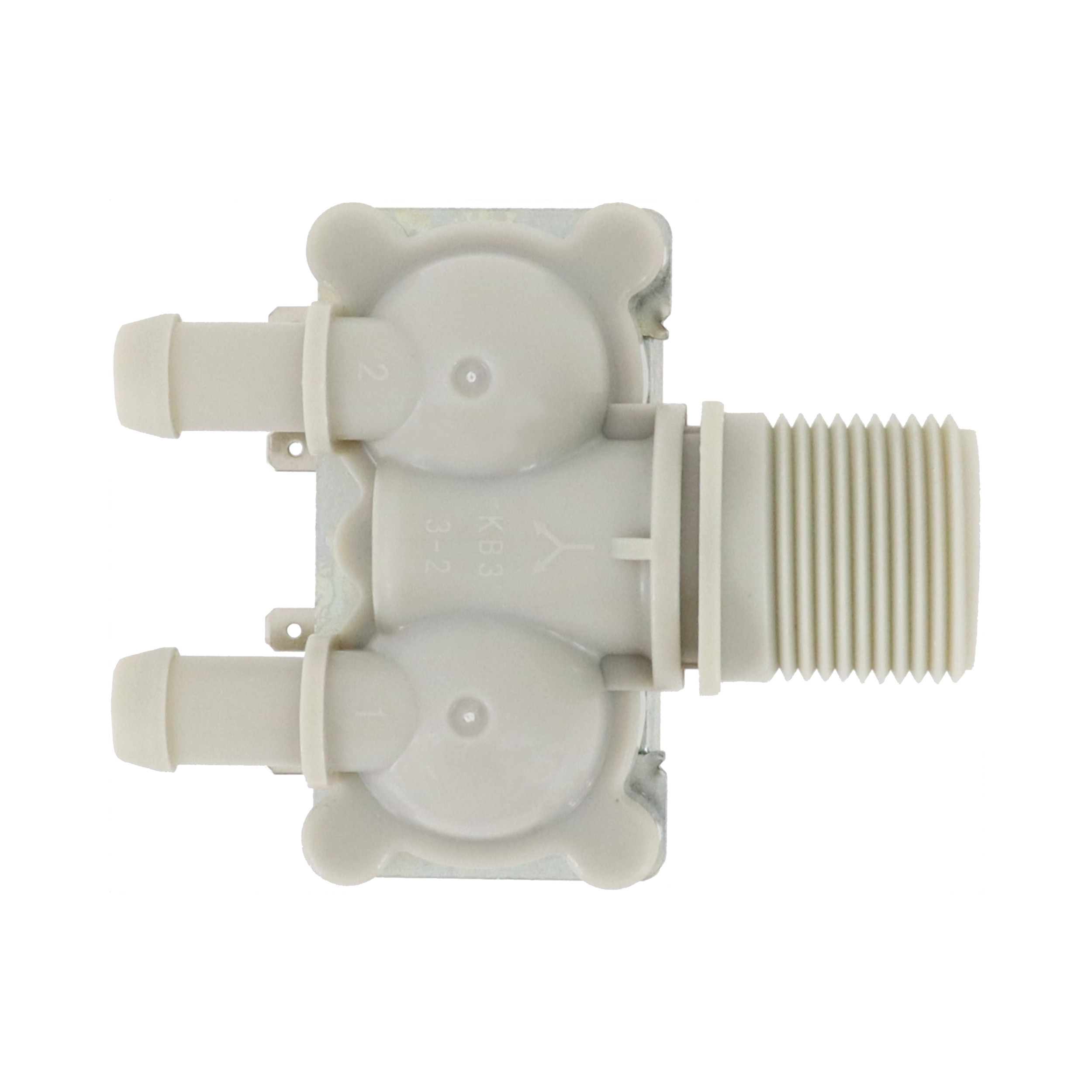 Válvula de 02 vias para Máquina de Lavar ...