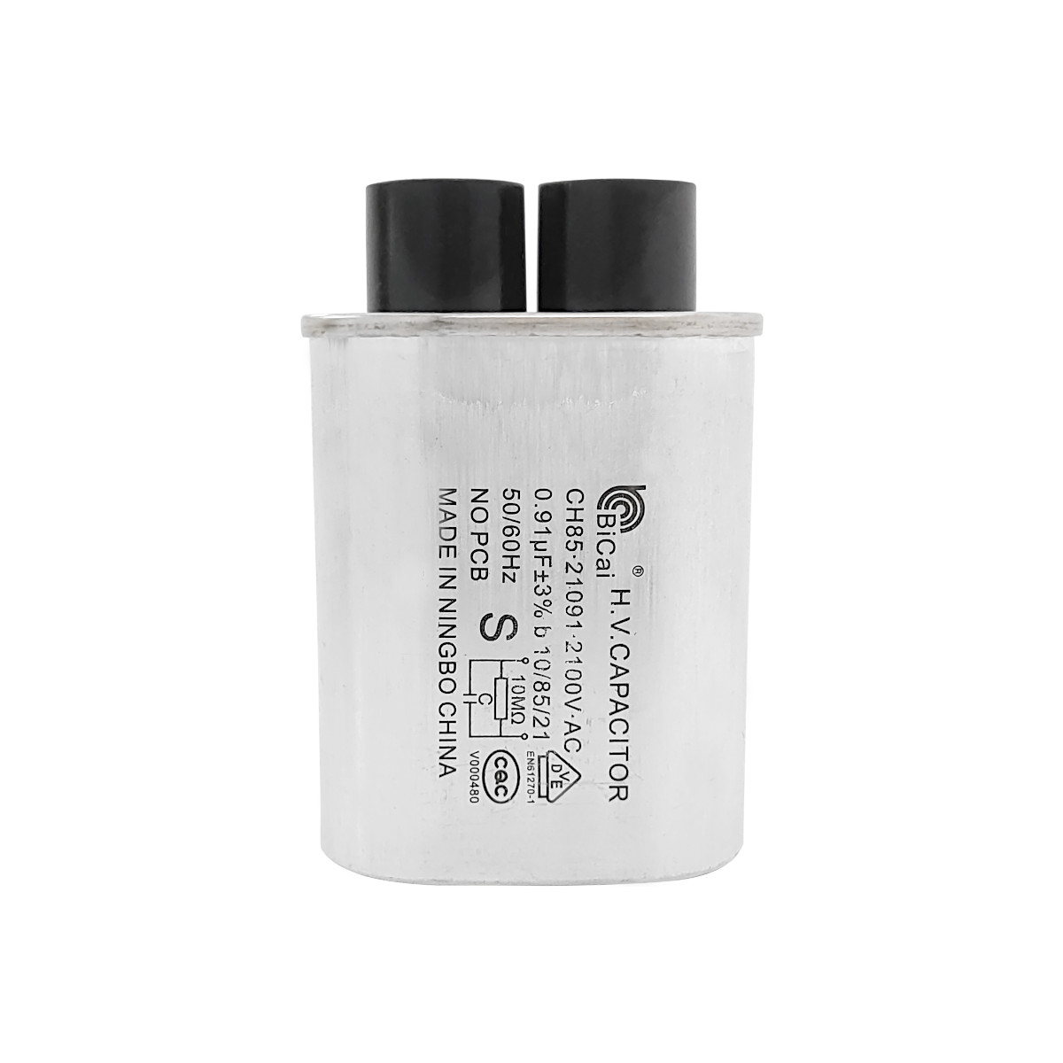 CAPACITOR ELETRICO, FIXO, ELETROLITICO,  ...