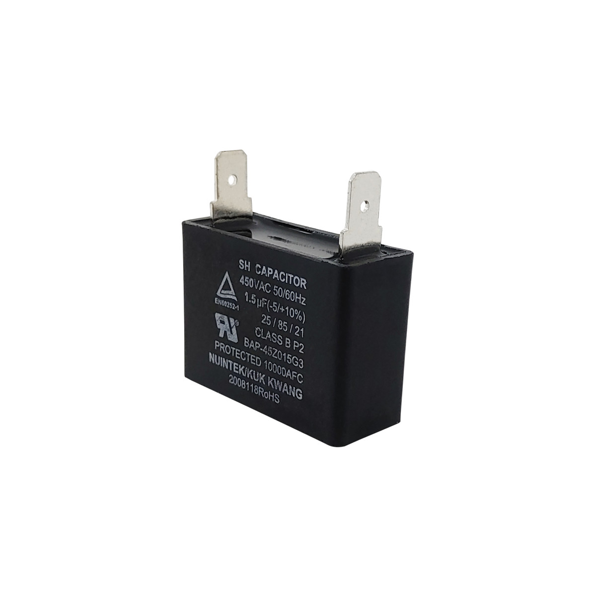 CAPACITOR ELETRICO, FIXO, COM DIELETRICO ...