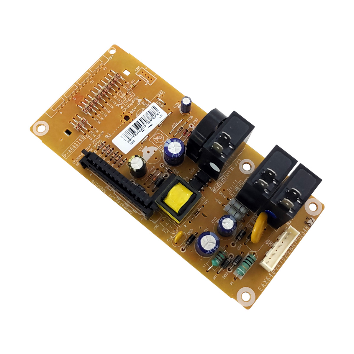 PLACA DE CIRCUITO IMPRESSO MONTADA COM C ...