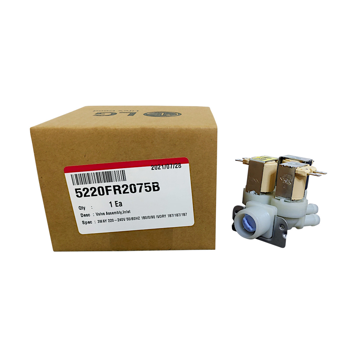 VALVULA DE 3VIAS,220-240V,50/60HZ,PARA US...