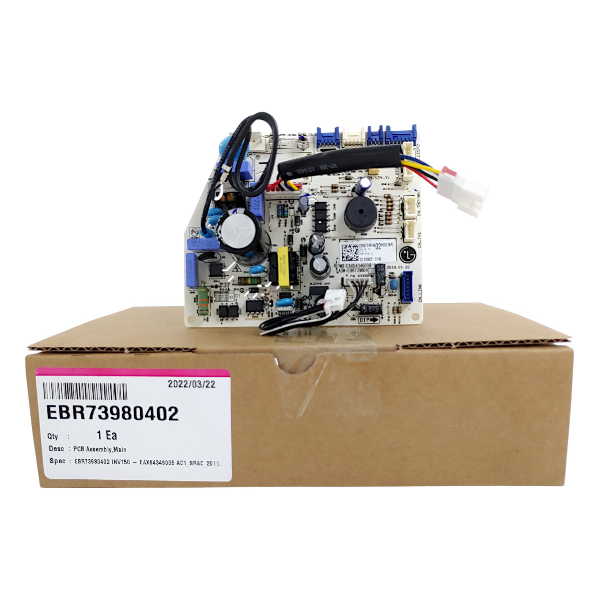 Placa Principal Evaporadora Ar Condicion ...