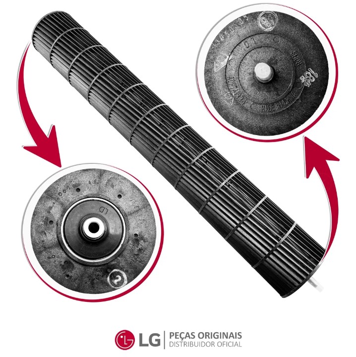 Turbina Evaporadora Ar Condicionado LG - ...