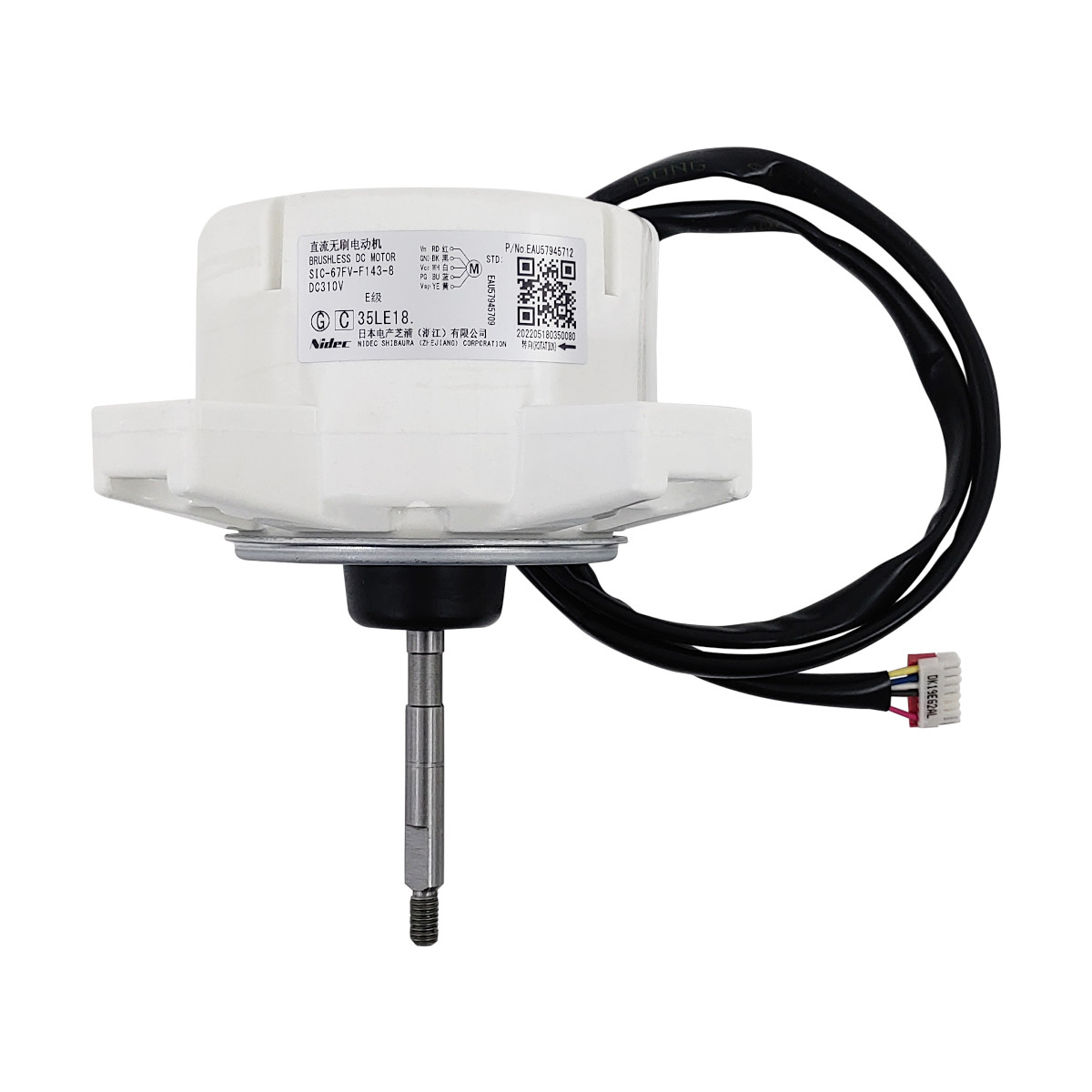 Motor Ar Condicionado LG  - EAU62283302. ...