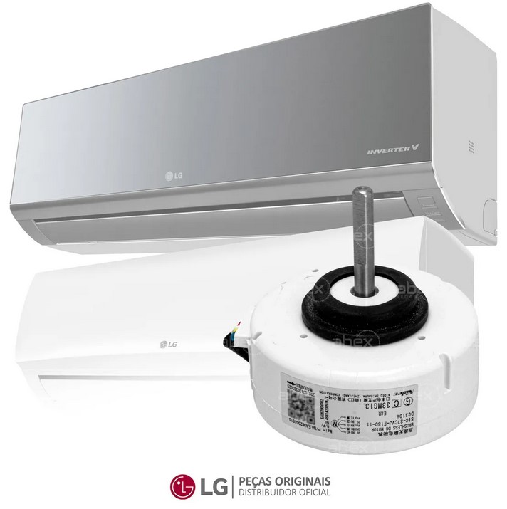 Motor Evaporadora Lg Dual Inverter 9000  ...