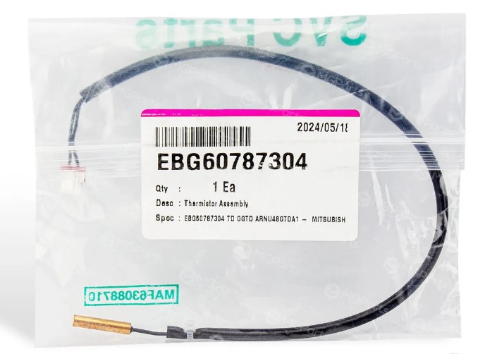 Termistor (NTC) Ar Condicionado LG - EBG6...