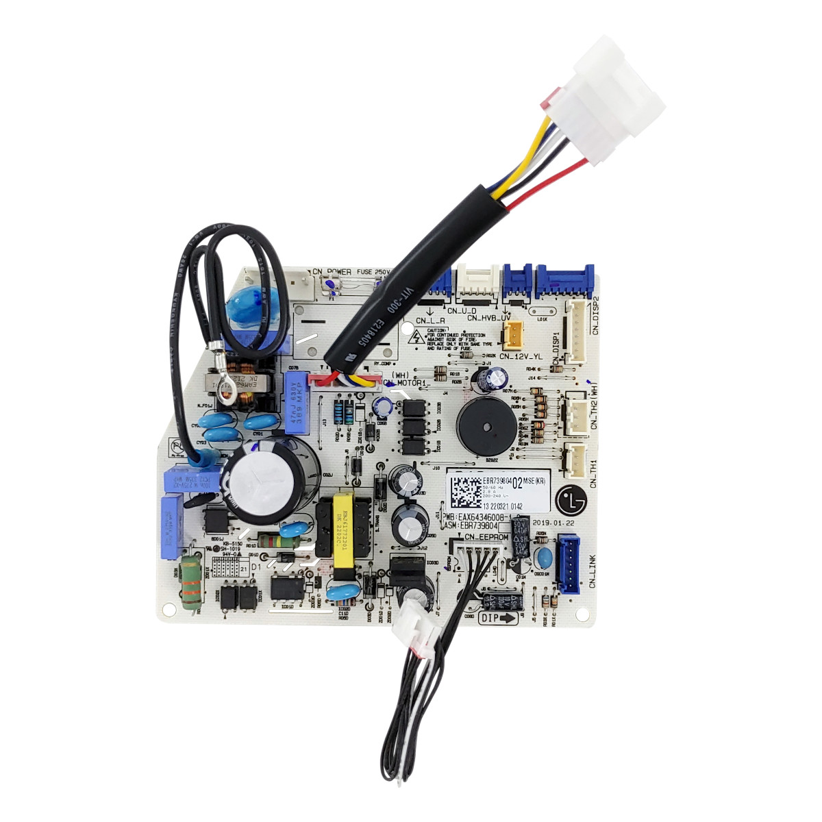 Placa Principal Evaporadora Ar Condicion ...